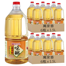 萬家香 味醂, 1.5L, 12瓶