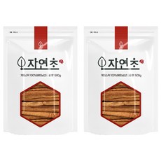 계피 스틱, 500g, 2개
