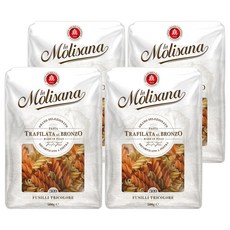 몰리자나 삼색푸실리, 500g, 4개