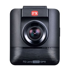 PX 大通 HDR星光夜視旗艦王 GPS三合一測速行車紀錄器 HR7 PRO, 高畫質行車紀錄器 + 32GB記憶卡 + 車充電源線 + 車用固定架 + 行車魔法貼 + 快速安裝指南, 最高支援256GB