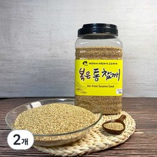 uncletak 桶裝炒整顆芝麻, 2kg, 2個