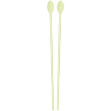 sillymann Century Garden鉑金矽膠料理攪拌兩用油炸長筷 WSK4057, Shadow Mint, 1雙