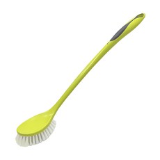 솔앤소울 롱 청소솔 브러쉬, 라임, 1개