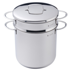 WMF Mini 煮麵鍋 含蓋 18cm 3L ADL22 18/10不鏽鋼 德國進口, 1個