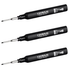 리라 딥홀마카 잉크 검정 L4488003, 3개