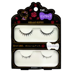 KAI 貝印 KT柔魅假睫毛 KK-2210, 自然加強, 1個