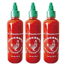 是拉差辣椒醬, 400g, 3瓶