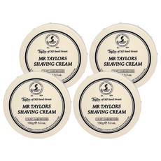 Taylor of Old Bond Street 泰勒秘傳刮鬍膏，150g, 4罐