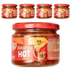 Poco Loco 辣味莎莎醬, Hot, 310g, 5罐