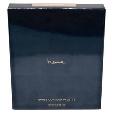 heme 喜蜜 3色修容餅 9g, 00 FAIR CONTOUR, 1個