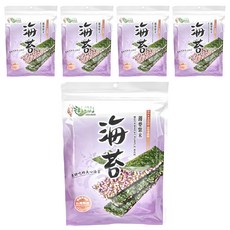WEI SHEN FAR 維盛發 海苔蕎麥紫米, 40g, 5包