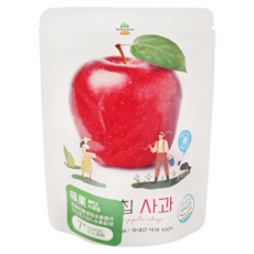 Ssalgwaja 米餅村 無添加寶寶水果脆片, 15g, 1包