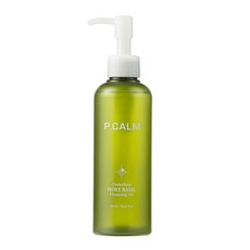 pcalm UNDERPORE 聖羅勒卸妝油, 1個, 190ml