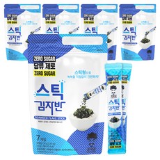 김대감 스틱 김자반 제로슈가 7p, 70g, 5개