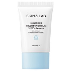 Skin&amp;Lab 高屏障清新防曬乳液 SPF50+ PA++++, 50ml, 1條