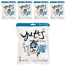 yutts 飴糖 D-day款, 80g, 5個
