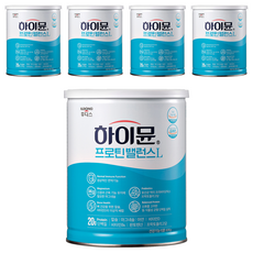 하이뮨 프로틴 밸런스 L 캔, 608g, 5개