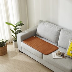 THEANN 溫熱人造皮革 2人座電熱坐墊 DHB-2024, 45 x 90 cm, 混和色