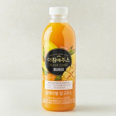 아침에주스 서울우유 블랙라벨 망고주스, 1개, 750ml