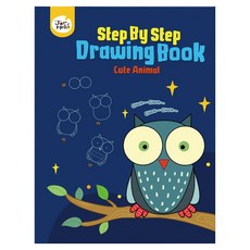 JoanMiro 步步學畫本，可愛動物，3歲以上，23*28*0.3cm，紙質