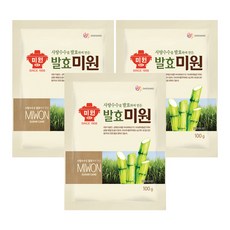 미원 발효, 200g, 3개