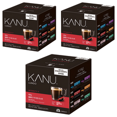 카누 벨베티 미디엄로스트 돌체구스토 호환 캡슐커피, 7g, 16개입, 3개