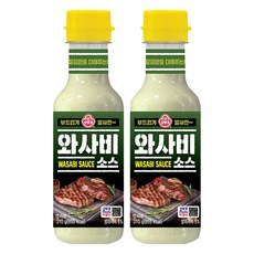 오뚜기 와사비 소스, 310g, 2개