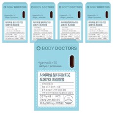 Body Doctors Hypercell rTG優質Omega-3 29.7g, 5個, 30錠