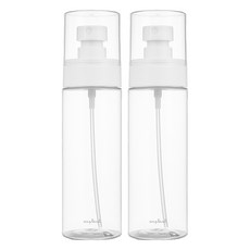 앙플랜트 라운드 안개분사 미스트 공병 100ml, 2개, 화이트