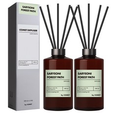코멧 디퓨저, 사려니 숲길, 500ml, 2개