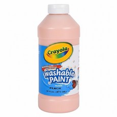 Crayola 繪兒樂 可水洗兒童顏料, 1色, 16oz