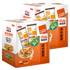 ViVa 萬歲牌 綜合纖果 180g, 2盒