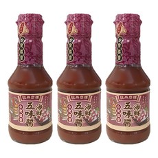 味全 台灣搵醬 海鮮五味醬, 200g, 3瓶