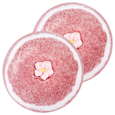 아르비앙 핑크블로썸 거품입욕제, 130g, 2개