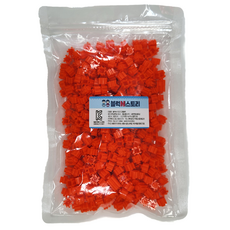 Block N Story 點陣積木補充包 10mm 450p, 橘色