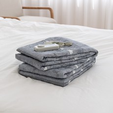 HANIL MEDICAL bedding 魯道夫電熱毯, 灰色, Double(135*180cm)