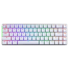 ASUS 華碩 ROG Falchion Ace 電競 USB-C 機械式鍵盤 Black White FALCHION ACE 青軸 65%