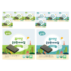Pure Eat 兒童海苔, 35g, 5組
