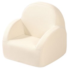 韓風皮革兒童沙發椅 2.6kg, 米白色