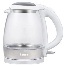 SAMPO 聲寶 輕巧型玻璃快煮壺 1.2L, KP-CA12G