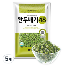 대두식품 완두배기48, 1.5kg, 5개