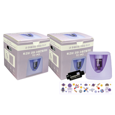 Tucobi Coma DIY Deco 自動卷筆刀 TC-M3, 紫色, 2個