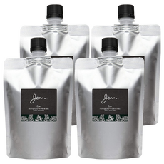 Jean. 布製品除皺香芬噴霧補充包, 200ml, 4包