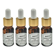 MAYCI 法國格拉斯 水溶性精油 水氧機專用 葡萄柚, 10ml, 4瓶
