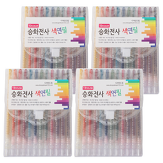 DESIGNDREAM 熱昇華轉印色鉛筆, 12色, 4套