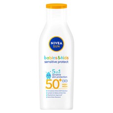 妮維雅兒童敏感保護和玩耍防曬乳液 SPF50+ PA++++, 200ml, 1瓶