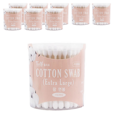 툴리프 엑스트라 라지 왕면봉, 110개입, 9개