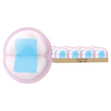 DoubleHeart 雙心 Bluecore系列 防溢乳墊 60個 Night 晚上用也乾爽, 1盒