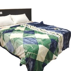 貝淇小舖 法蘭絨精緻包邊雙層加厚保暖毯