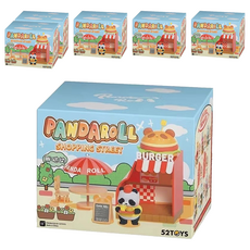 52TOYS PANDA ROLL 胖噠幼商店街系列 一中盒, 6個